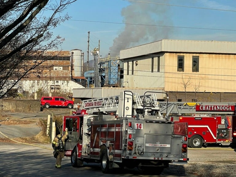 Southside Chemical Fire 120121
