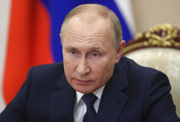Russia Putin