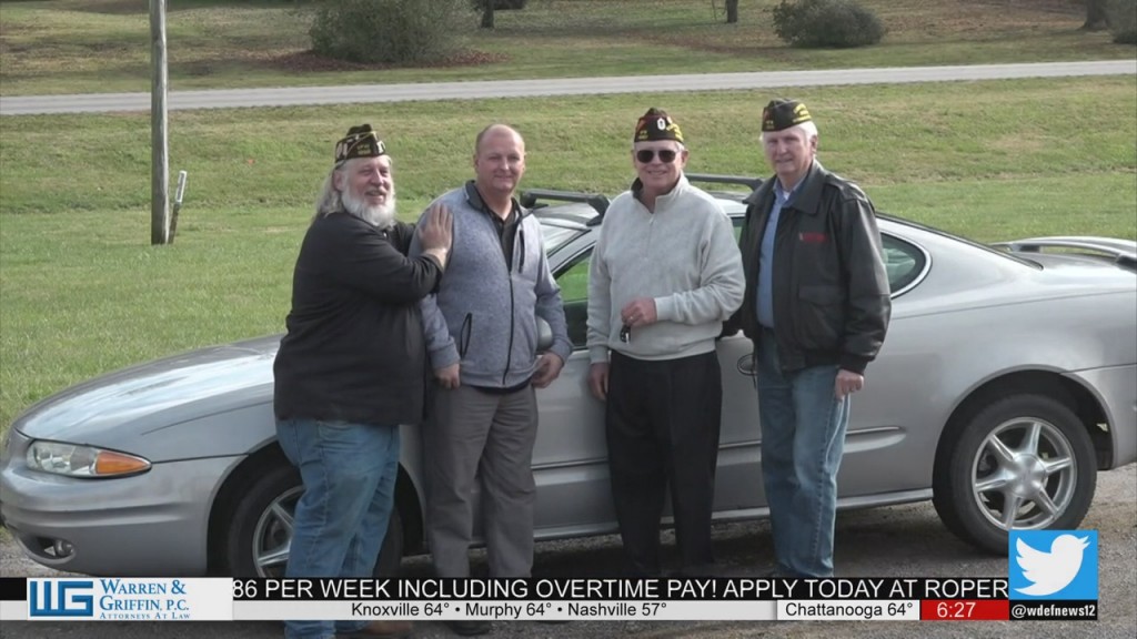 Veteran Who Lost Everything In Tornado Given New Car
