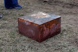 Lee Statue Time Capsule