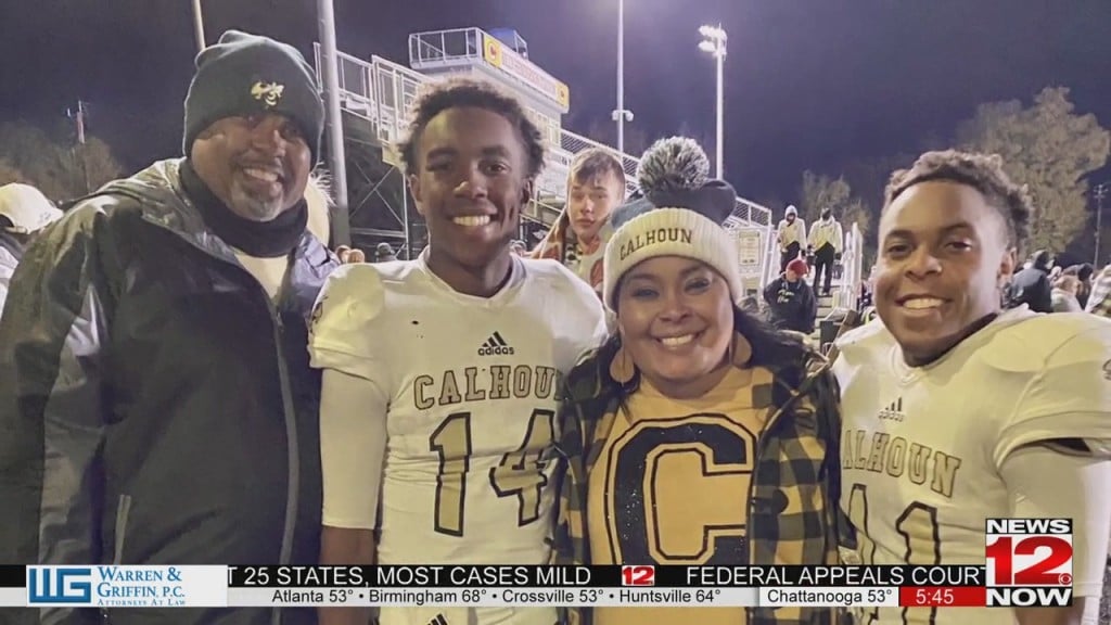 Lewis Brothers Bring Twin Powers To Calhoun
