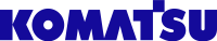 Komatsu Logo Blue