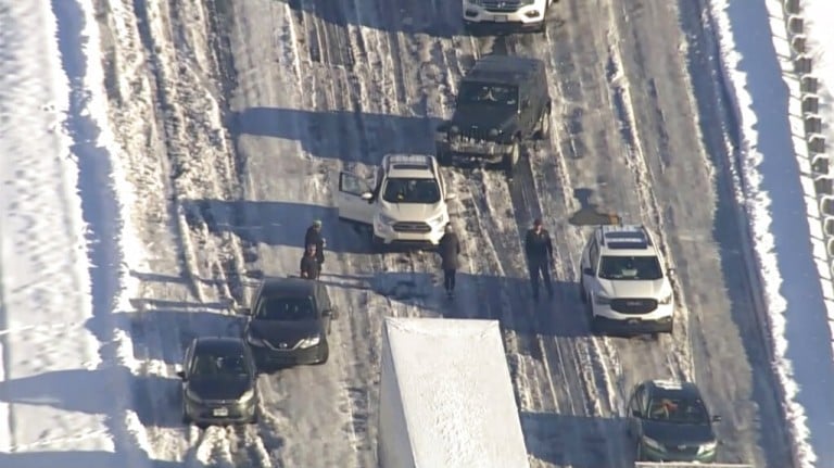 Winter Weather Interstate Shutdown