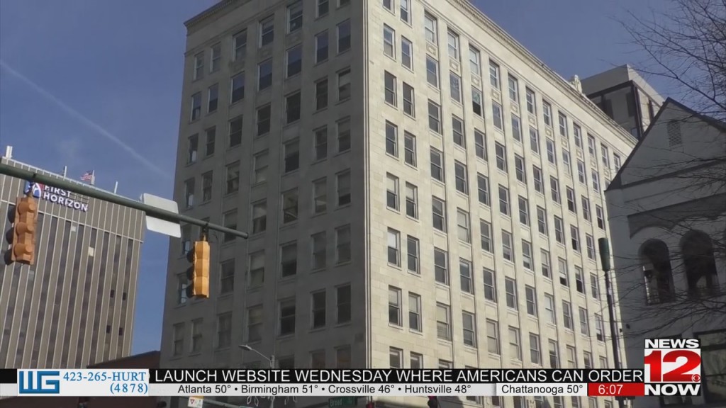 Historic Chattanooga Bank Eyed For Renovation As Hotel