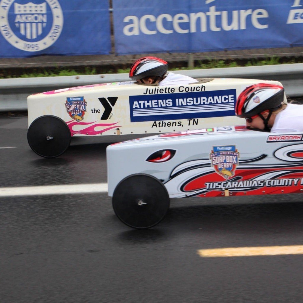 2 Soap Box Derby