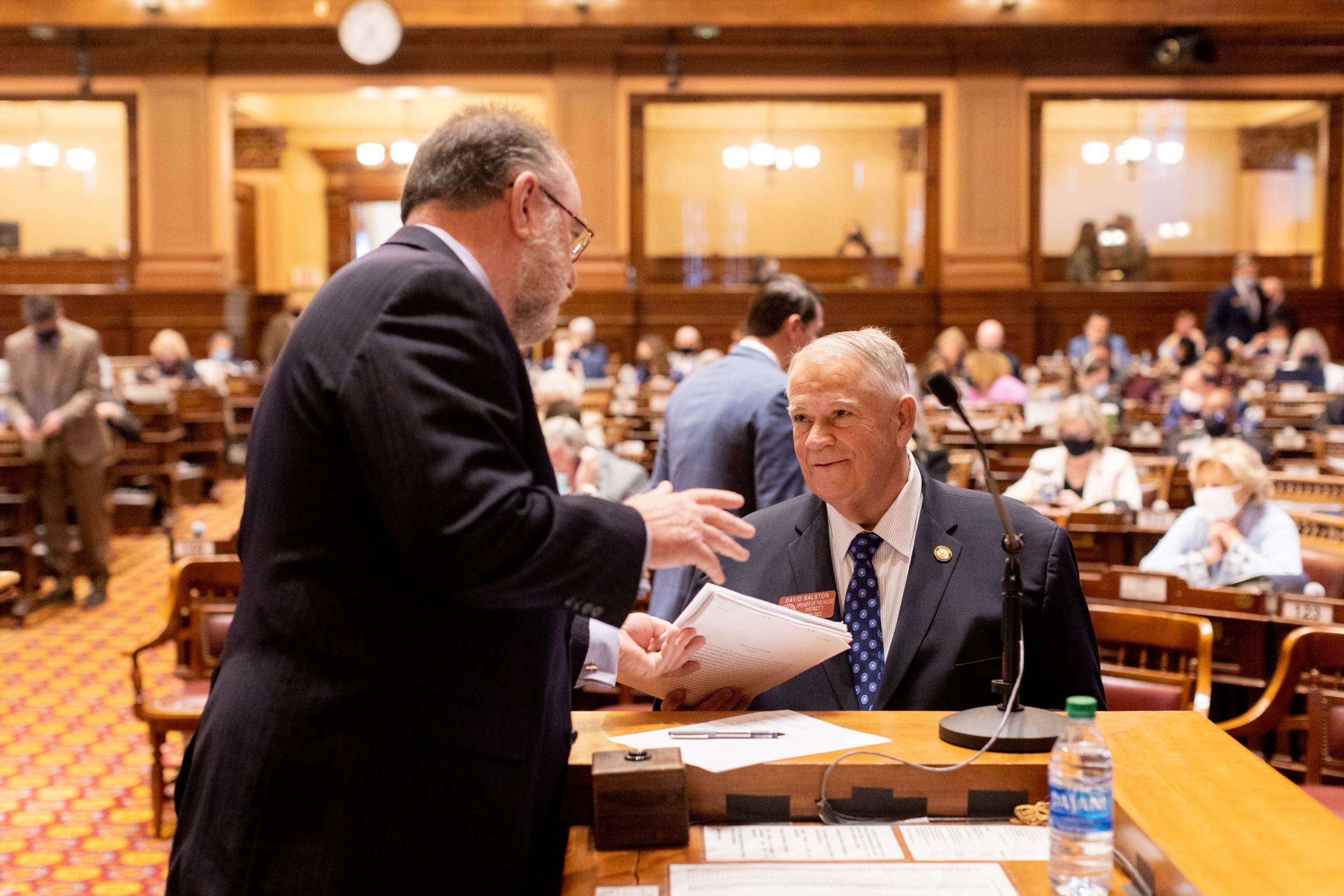 speaker pitches new mental health reforms WDEF