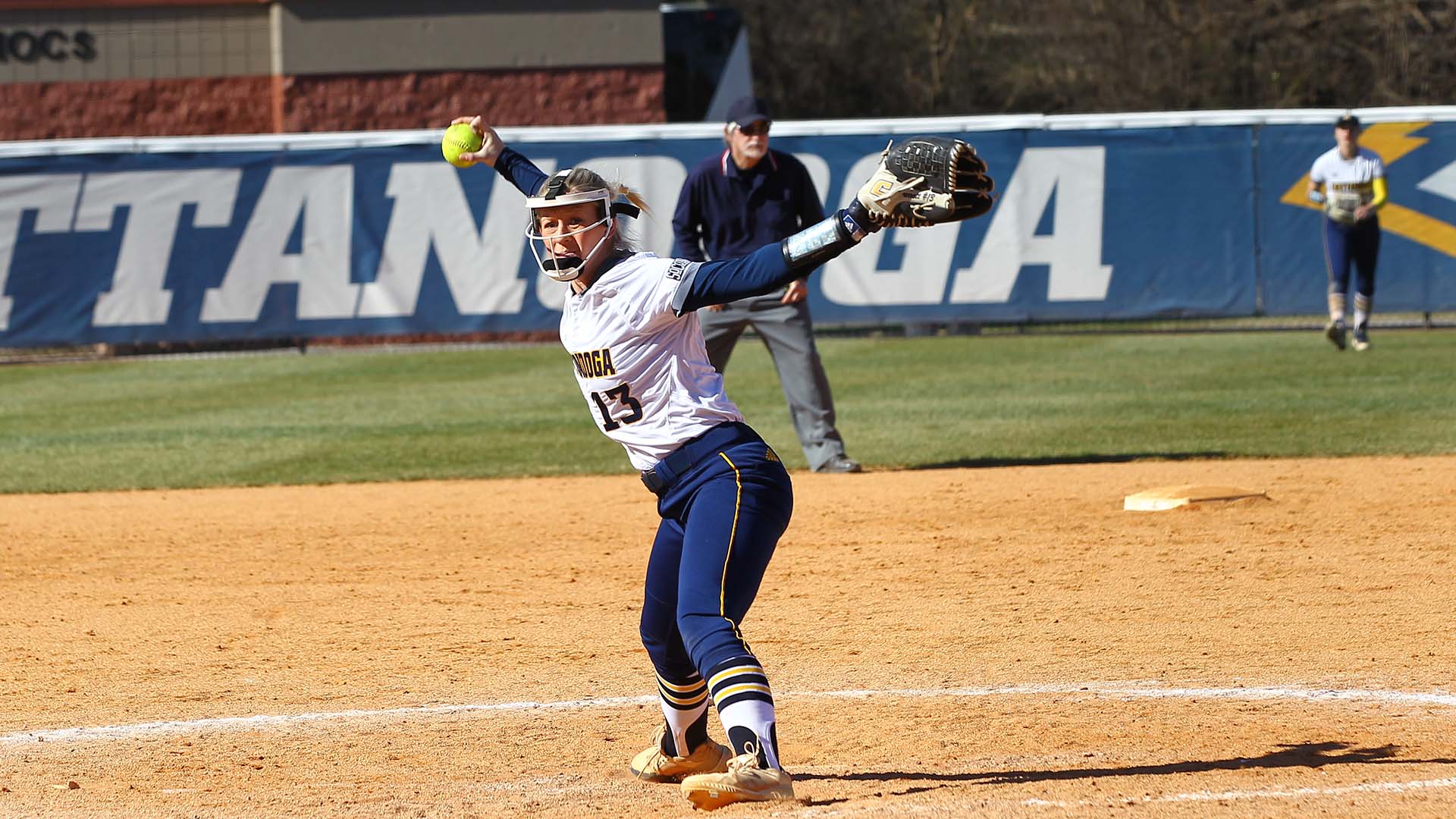Mocs Brooke Parrott SoCon Pitcher of the Week After Throwing Perfect