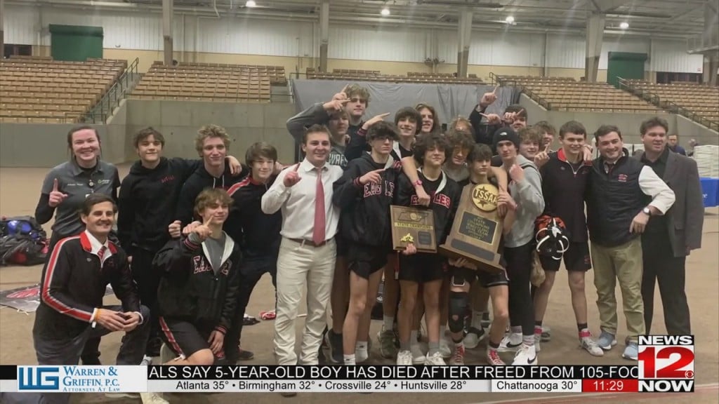 Chattanooga Teams Dominate State Wrestling Duals