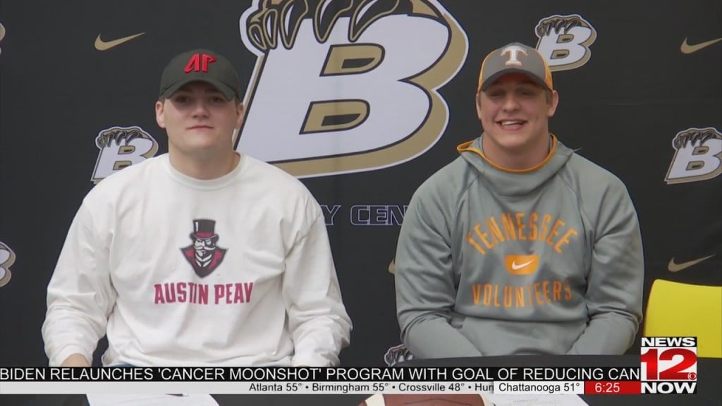 Area Kids Sign On National Signing Day