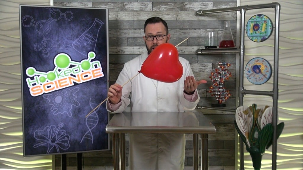 Hooked On Science Cupid’s Balloon Challenge