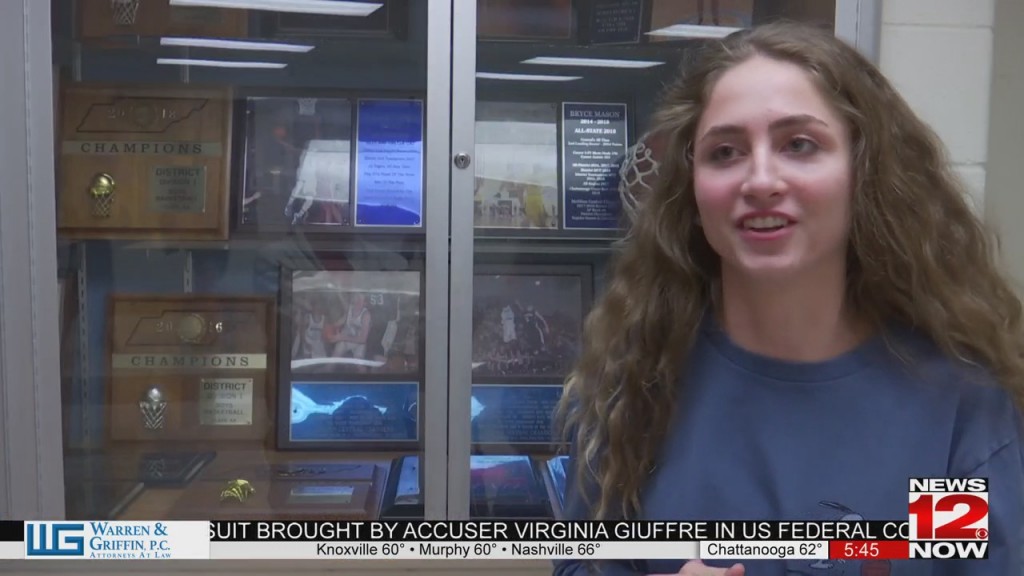 Karina Bystry Inspires Mcminn Central Basketball Team