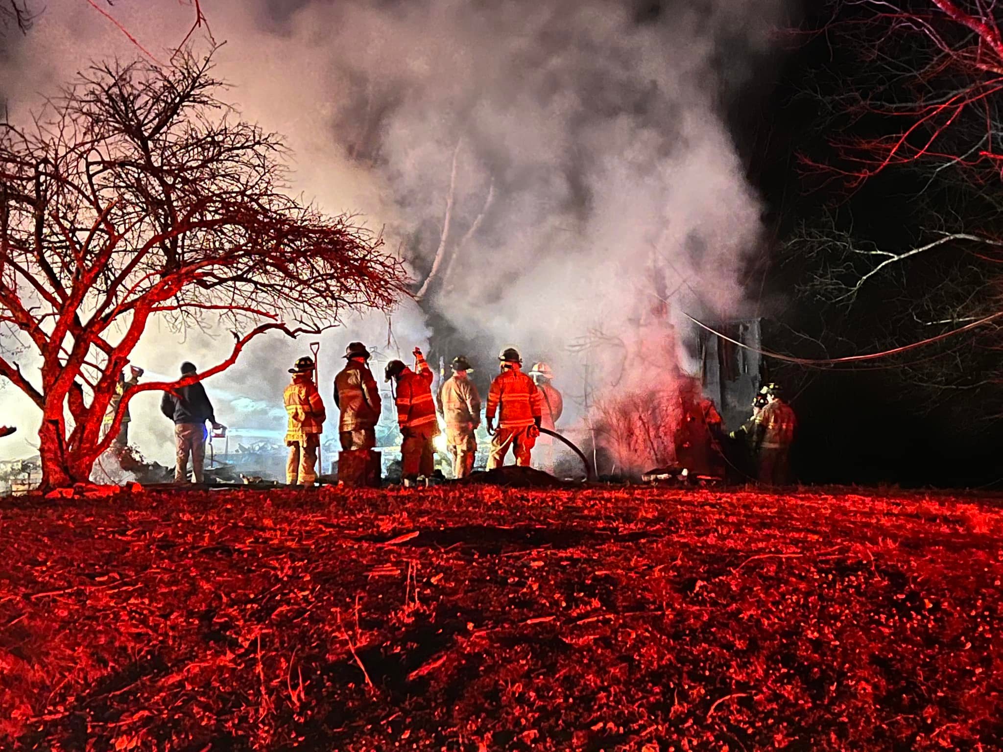 Two Die in Fatal Fire in McMinn County picture