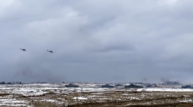 Belarus Russia Military Drills