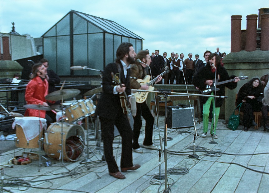 Beatles Rooftop Concert