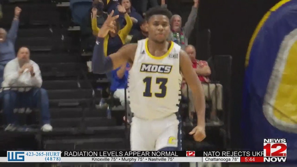Malachi Smith Brings Big Offensive Game And Shoe Game For The Mocs