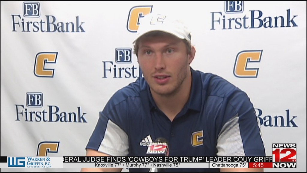Mocs Offensive Lineman Cole Strange Ready For The Nfl Draft