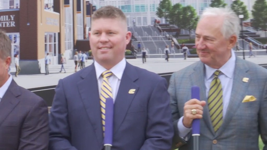 Utc Breaks Ground On New Wolford Athletic Center