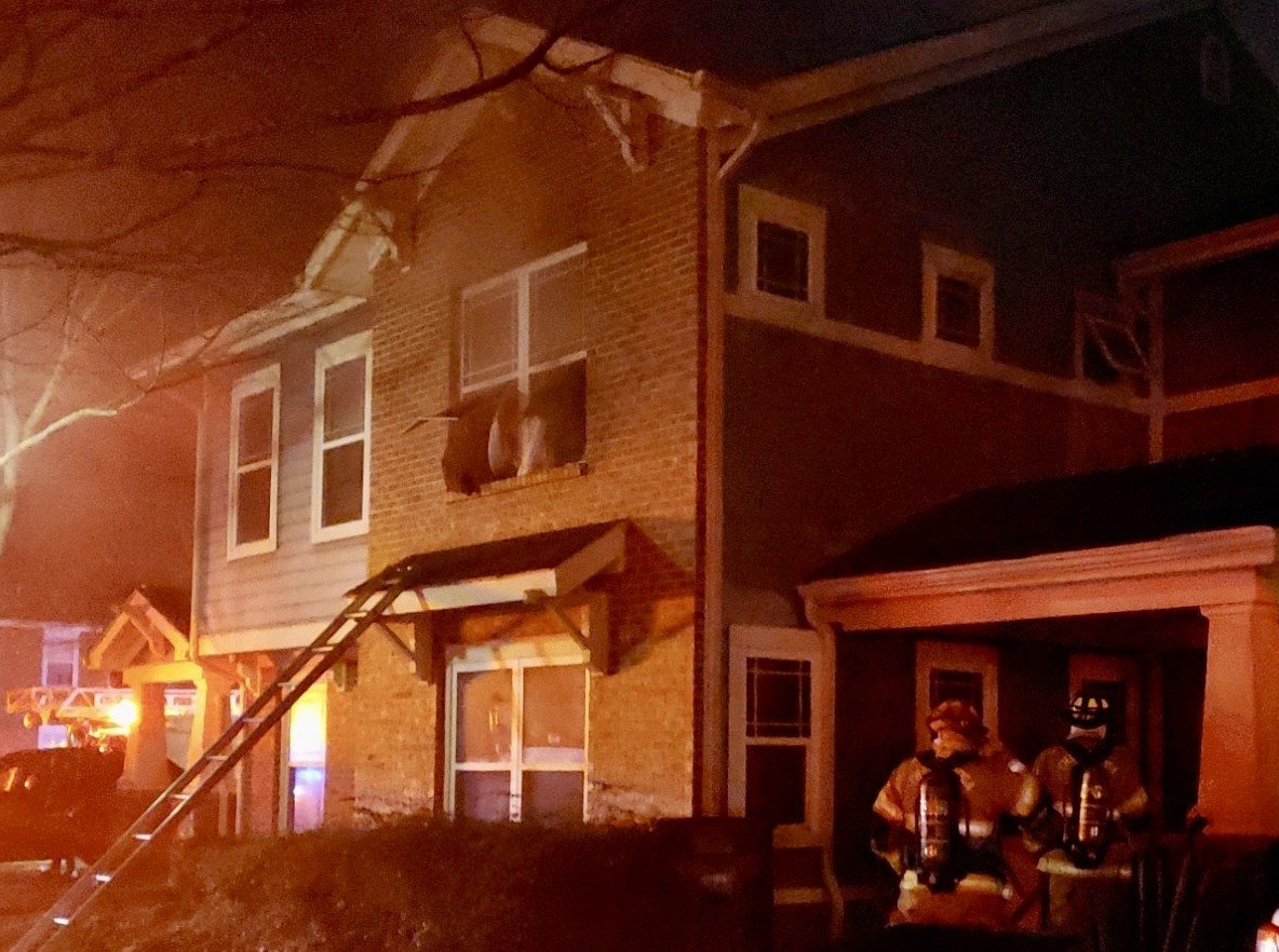 Duplex In St. Paul Destroyed By Fire Overnight