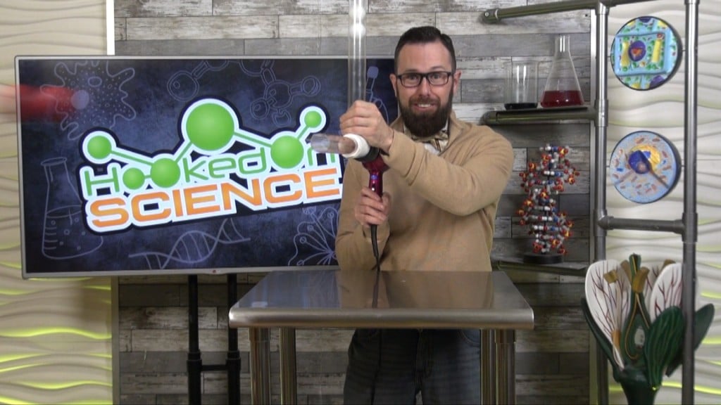 Hooked On Science Hair Dryer Ping Pong Ball Launcher
