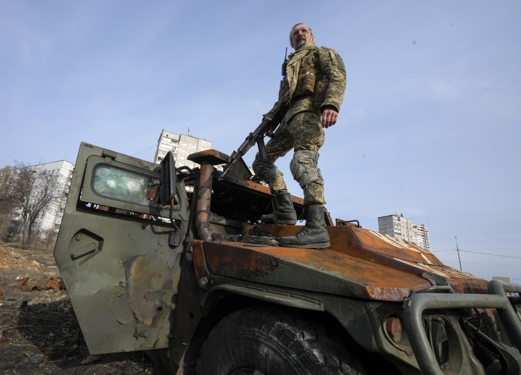 Russia Ukraine Shifting Goals
