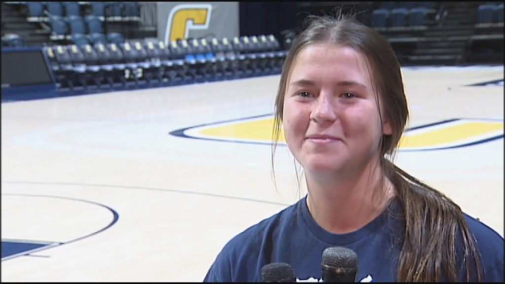 Addie Porter Brings Bulldog Mentality To The Mocs