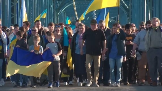 Ukraine March