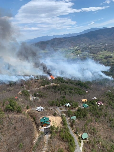 Sevierville Fire