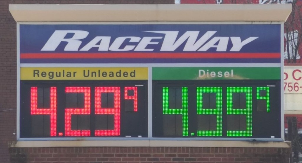 Gas Price Snip