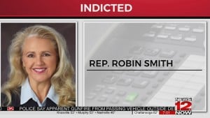 Rep. Robin Smith Charged & Resigns