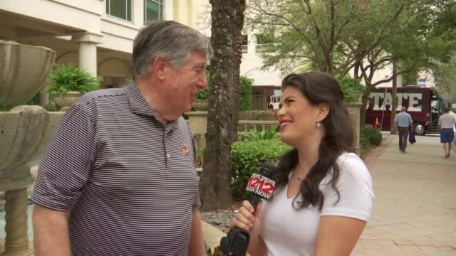Voice Of The Vols Bob Kesling Talks Tennessee In Tampa