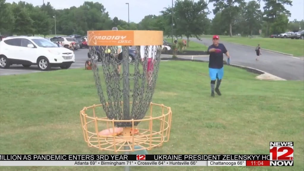 Veteran Uses Disc Golf To Raise Money For Wounded Warrior Project