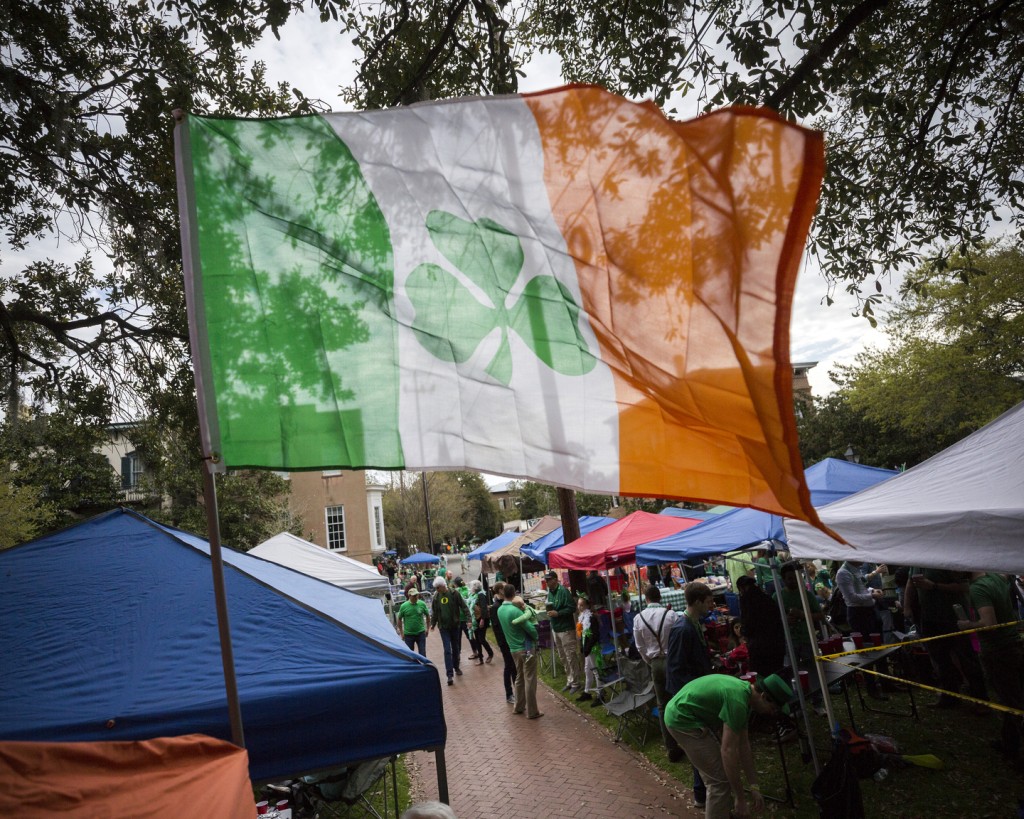 St Patricks Day Savannah