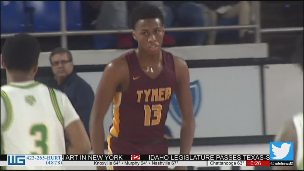 Tyner Adavnces To State Semis With 66 59 Victory