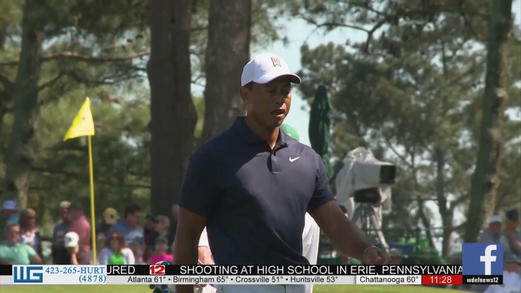 Tiger Expects To Play The Masters