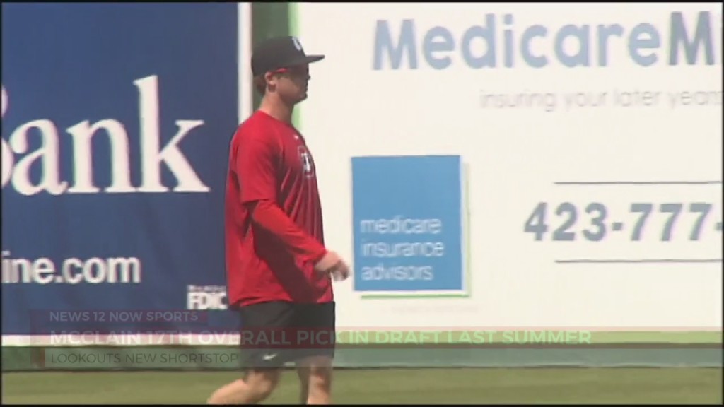 Lookouts Skipper Excited By Talent Of Short Stop Matthew Mcclain