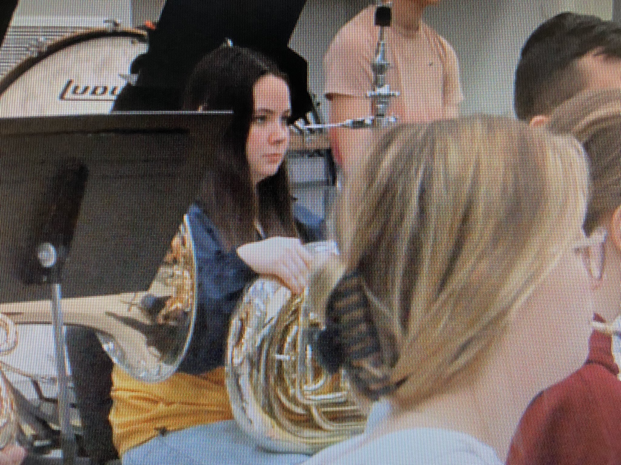 More To The Story Female Tuba Player WDEF