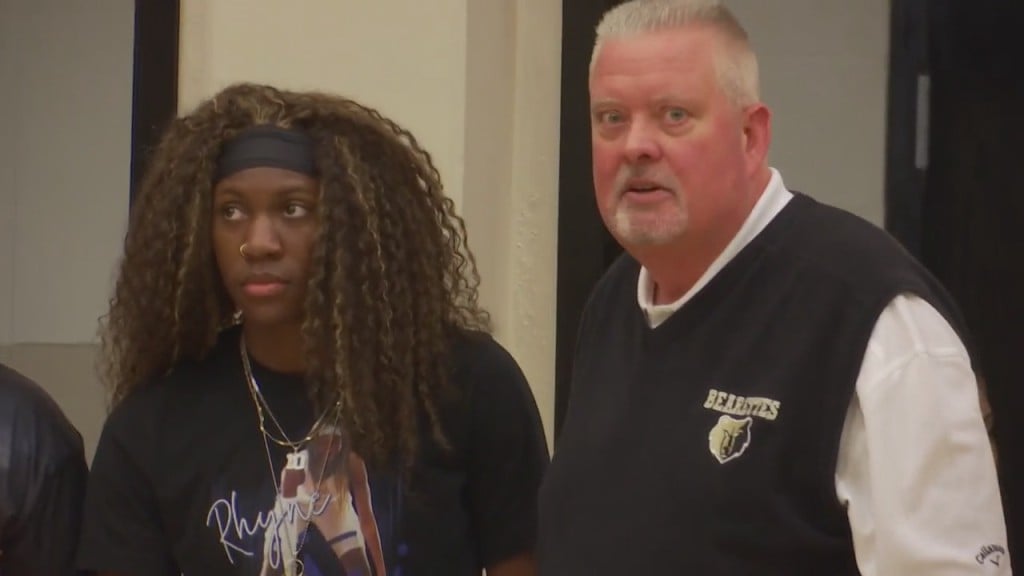 Bradley Central Coach Jason Reuter Proud To See Rhyne Howard Go Number 1 In Wnba Draft