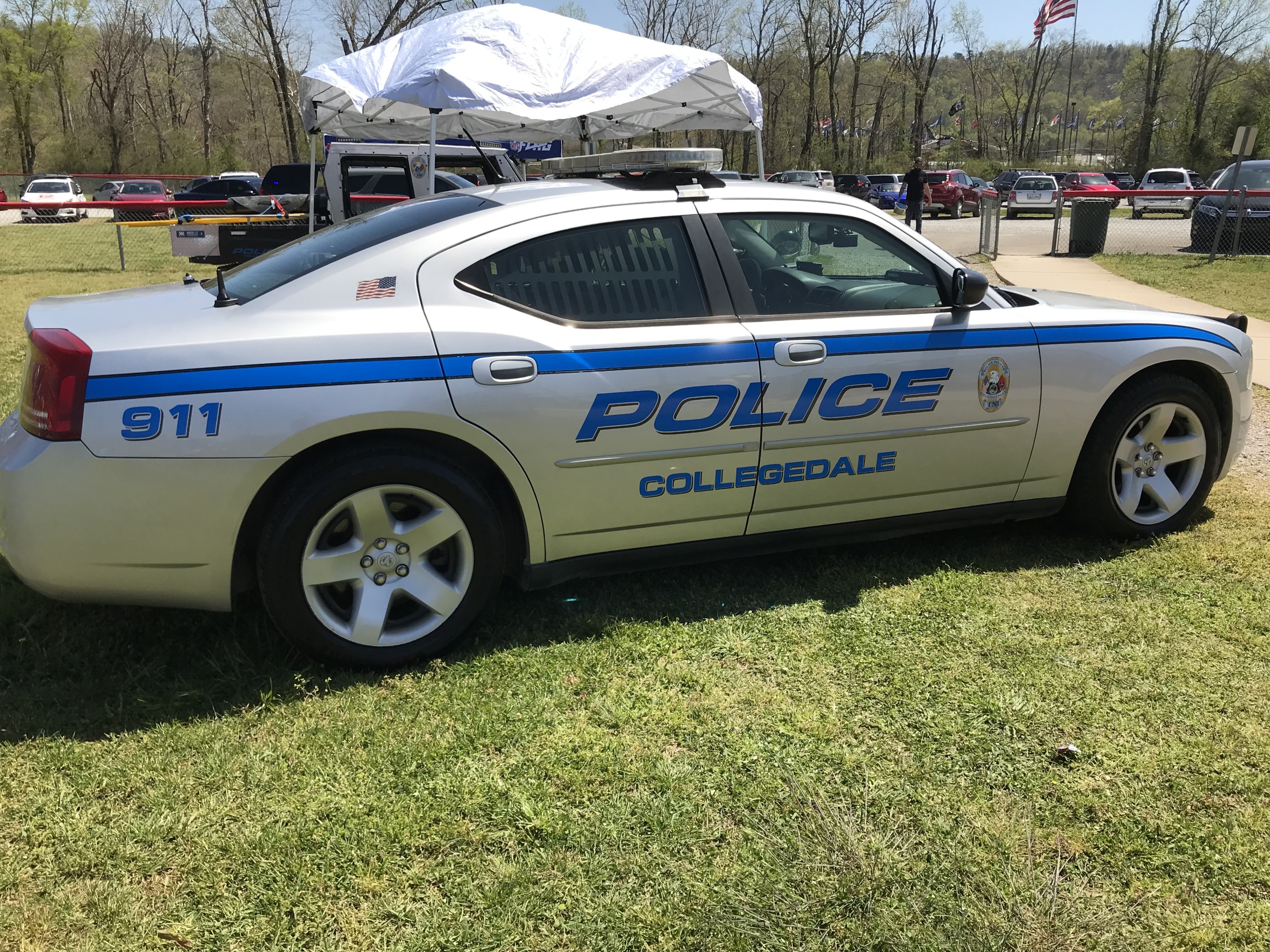 Collegedale Police Easter Egg Hunt WDEF