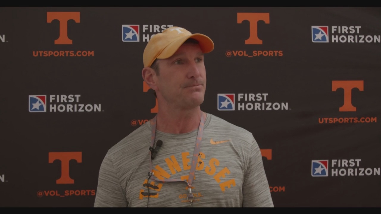 Watch: Vols Baseball Head Coach Tony Vitello Talks Jordan Beck's