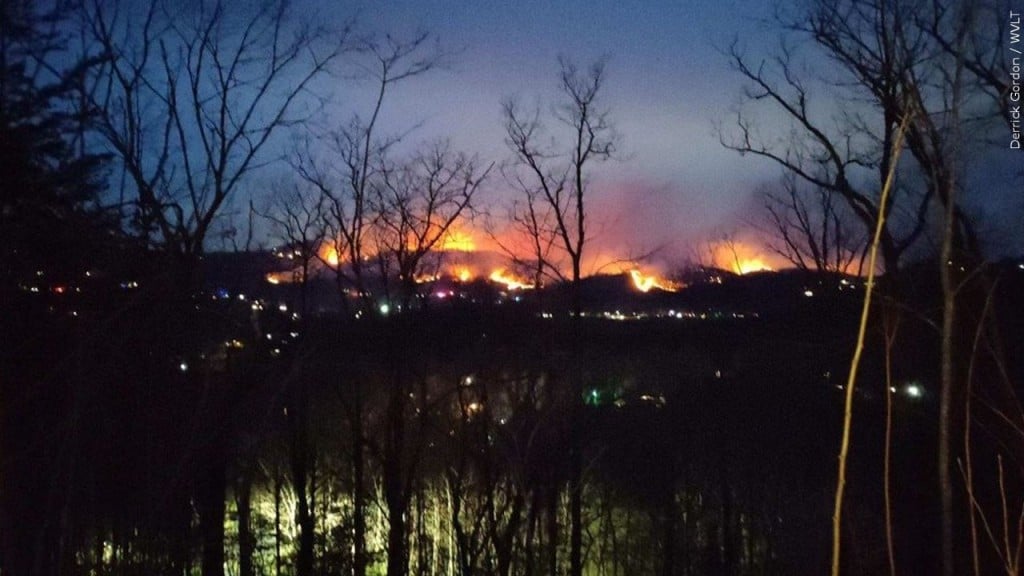 Sevier County Wildfire