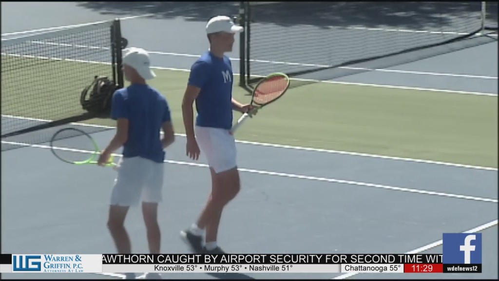 Mccallie Wins 40th Straight Match Downing Baylor 7 0
