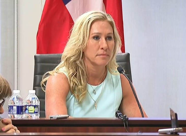 Marjorie Taylor Greene Testifies