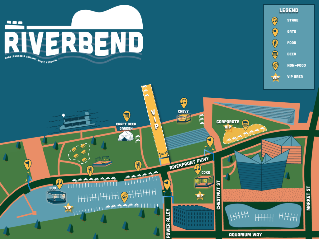 Riverbend Map
