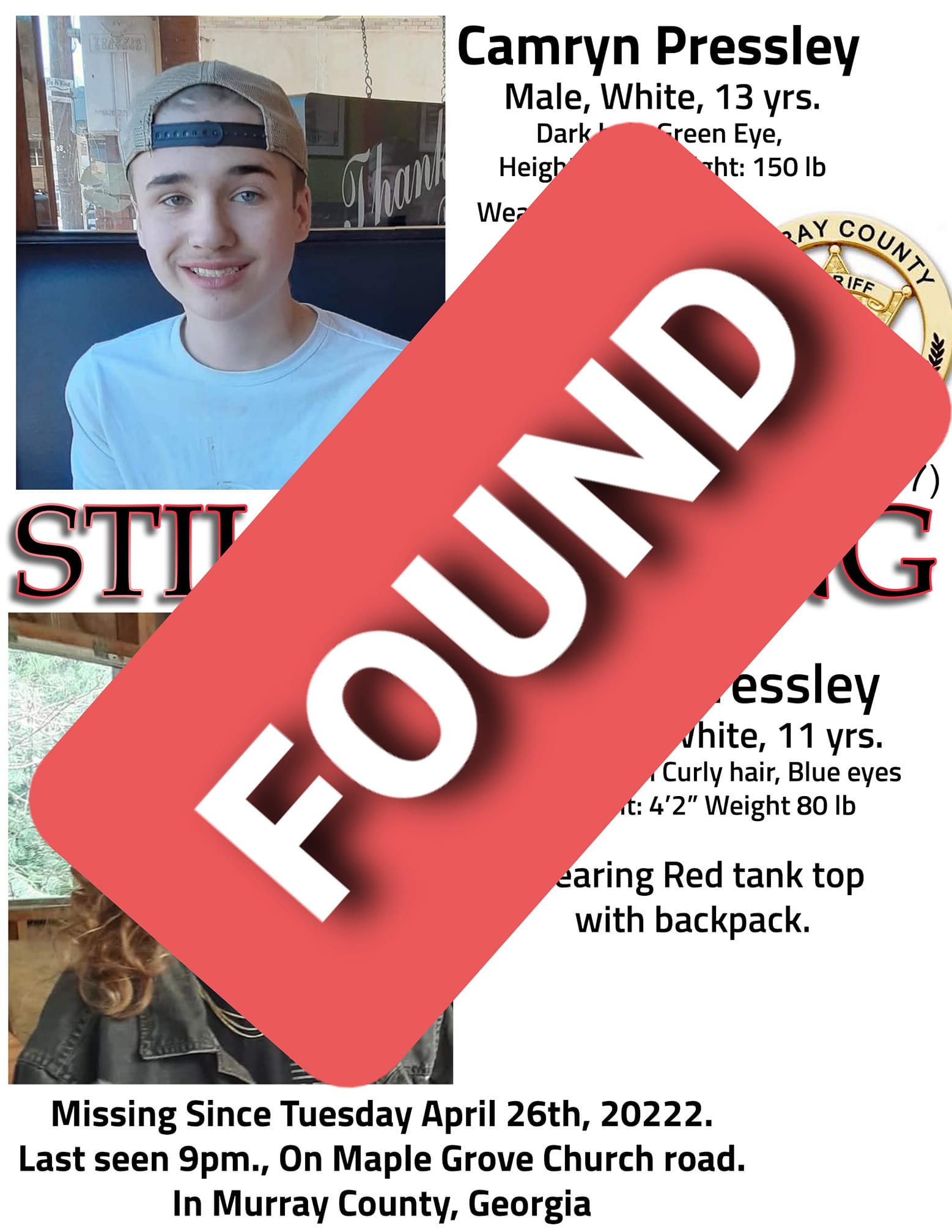 missing-murray-county-kids-have-been-found-wdef