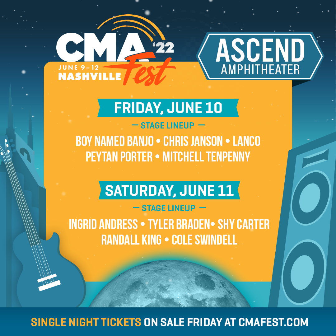 CMA Fest Adds More Performers WDEF
