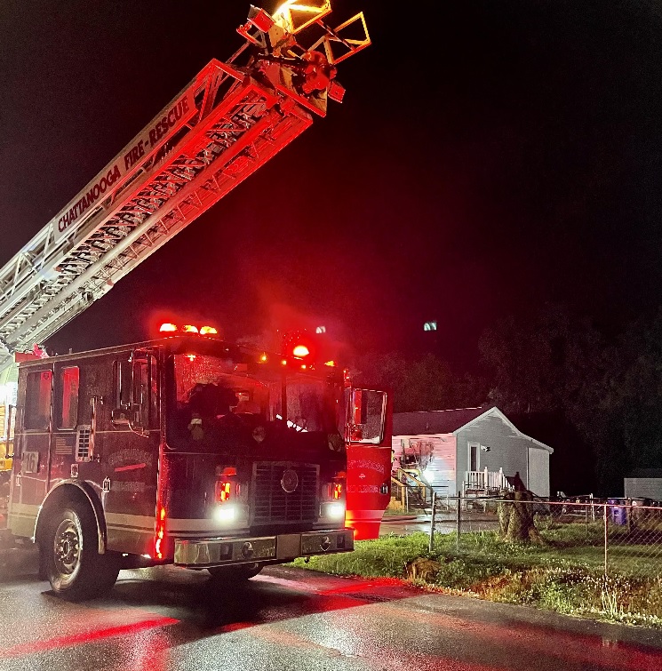 Memphis Drive Residential Fire