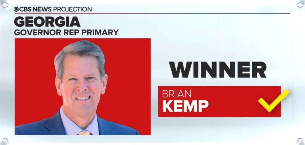 Brian Kemp Wins