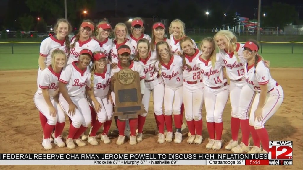 Baylor Softball Reflects On State Record Seventh Straight State Title