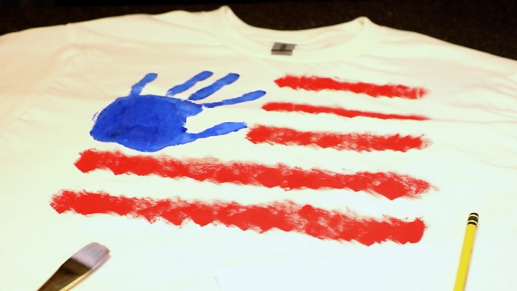 Mom To Mom Show Your Patriotism By Making Your Own July 4th Shirts