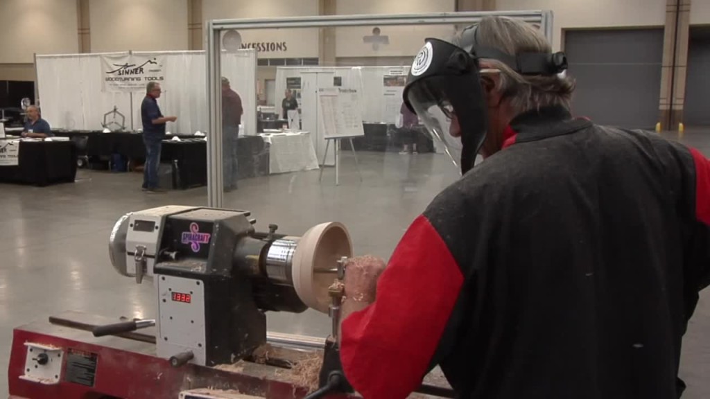 More To The Story With Staley: Wood Turning